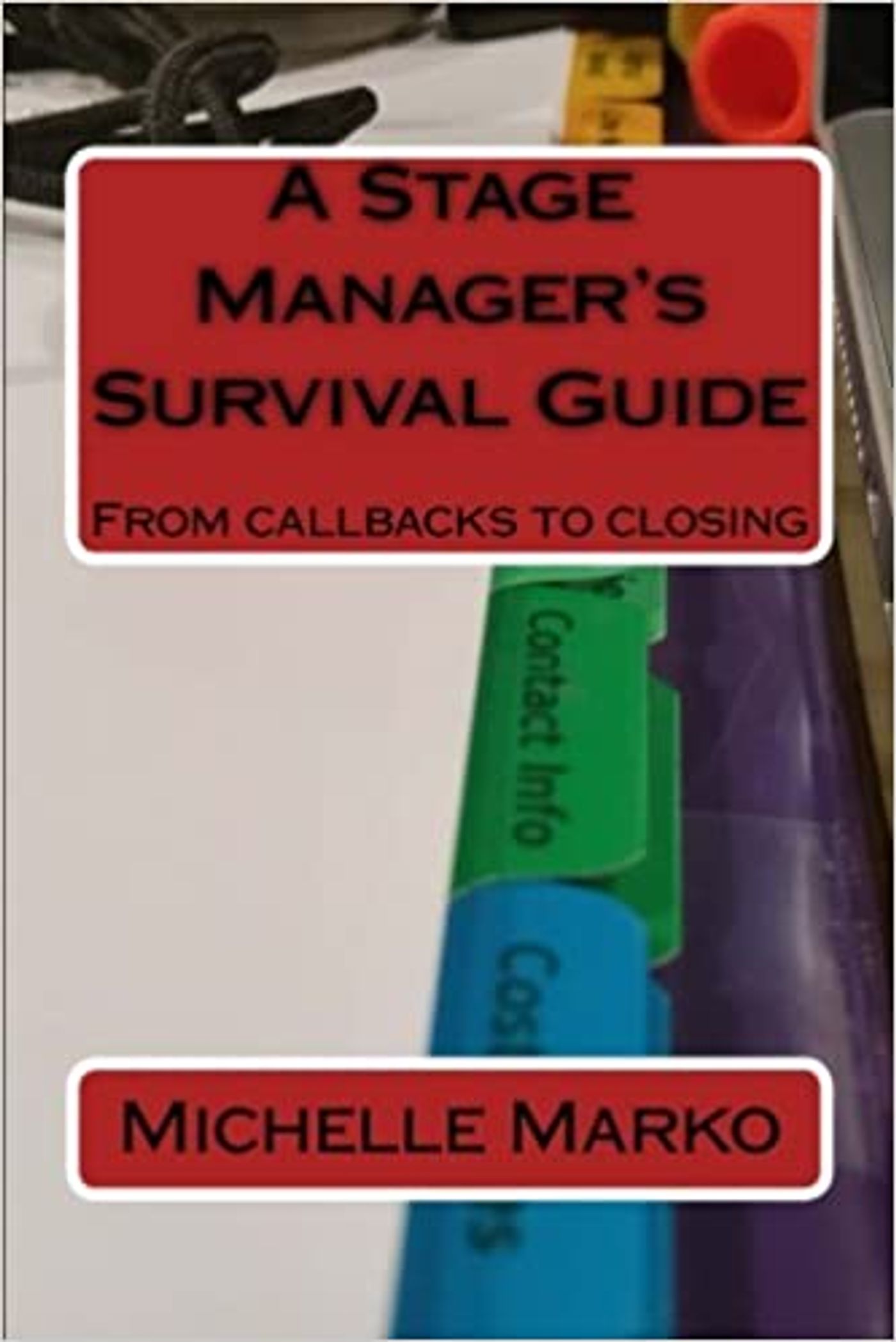 Broadway Books: 10 Books on Stage Management to Read While Staying Inside!  Image