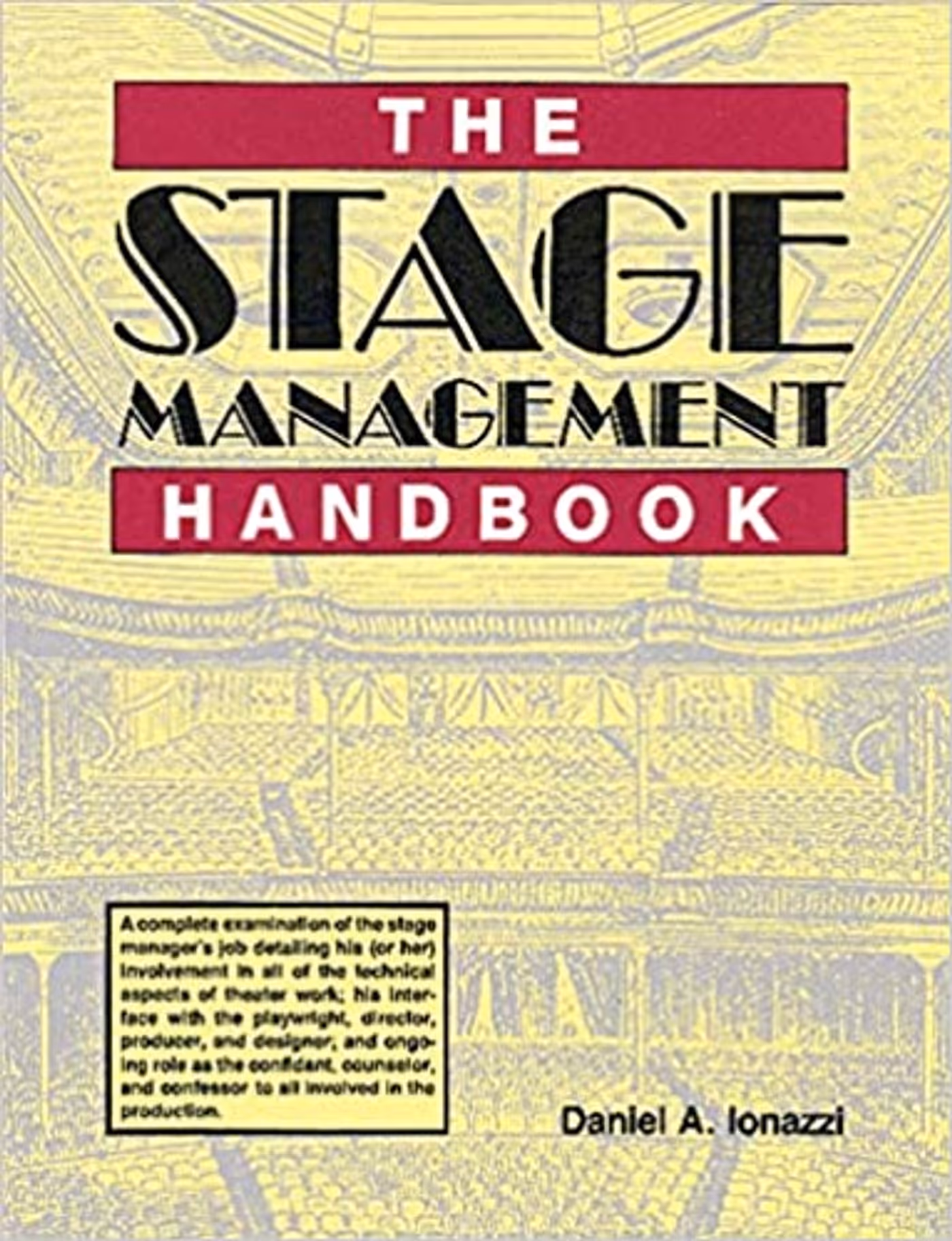 Broadway Books: 10 Books on Stage Management to Read While Staying Inside!  Image
