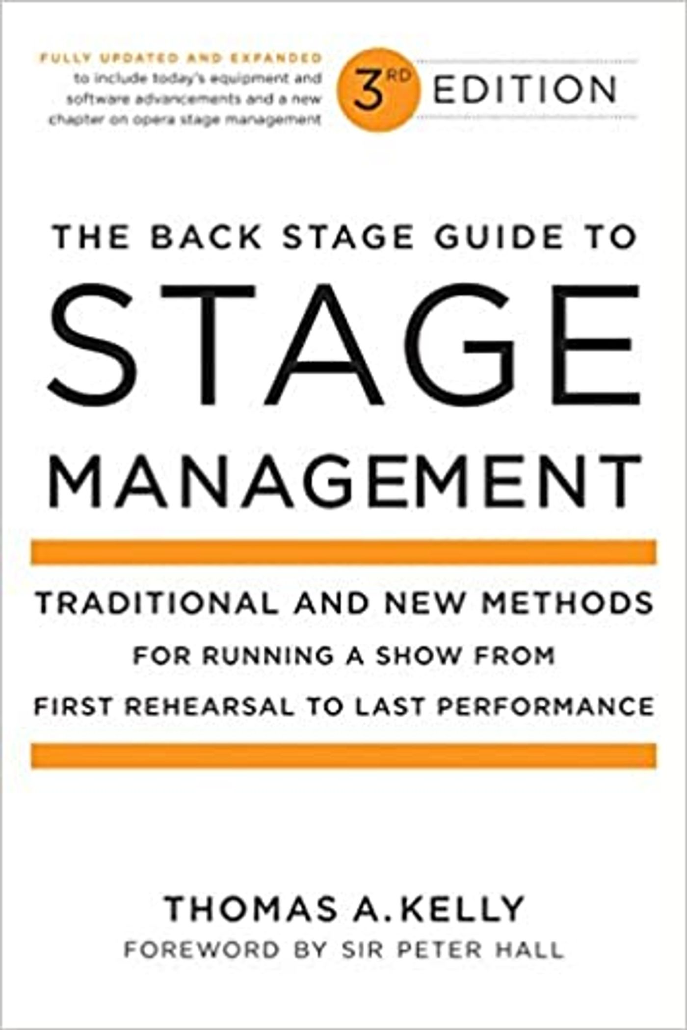 Broadway Books: 10 Books on Stage Management to Read While Staying Inside!  Image