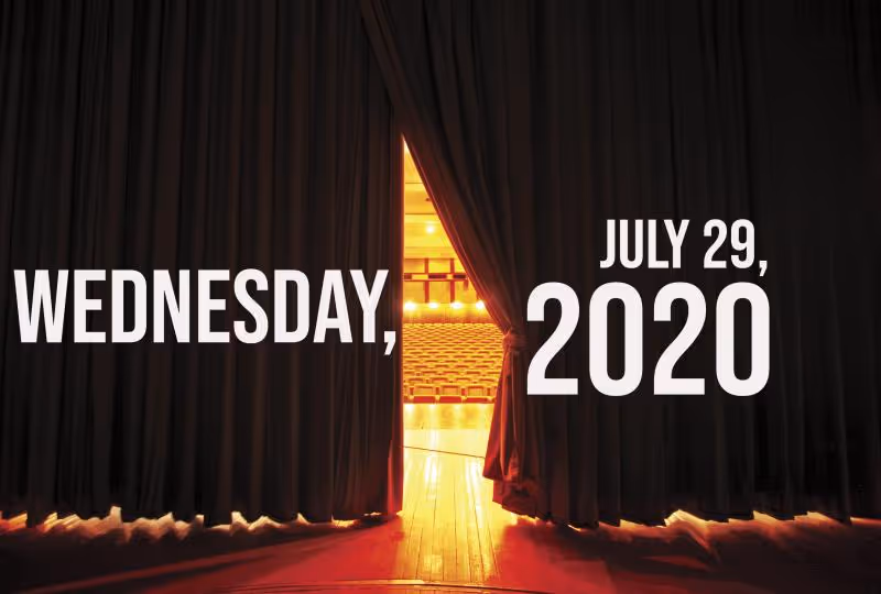 Virtual Theatre Today: Wednesday, July 29- with Thomas Kail, Shoshana Bean and More! Image