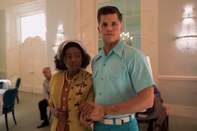 LIZ FEMI and CHARLIE CARVER  Photo