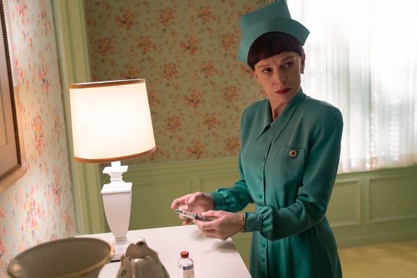 Photo Flash: Get a First Look at Cynthia Nixon, Sarah Paulson, & More in Ryan Murphy's New Netflix Series RATCHED — photo 10 of 11