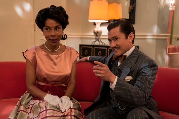 SOPHIE OKONEDO and JON JON BRIONES  Photo