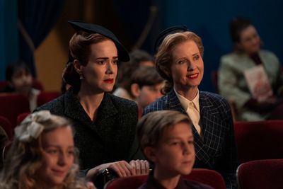 SARAH PAULSON and CYNTHIA NIXON  Photo