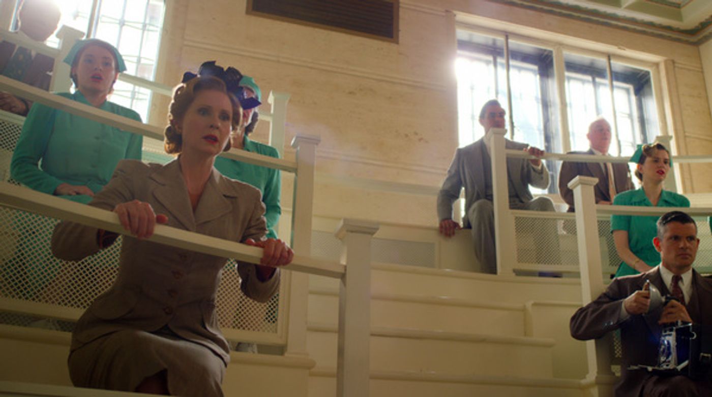 Photo Flash: Get a First Look at Cynthia Nixon, Sarah Paulson, & More in Ryan Murphy's New Netflix Series RATCHED  Image