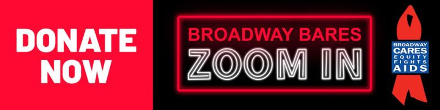 VIDEO: Watch Broadway Strip Down for BROADWAY BARES: ZOOM IN- Live at 9:30pm!  Image