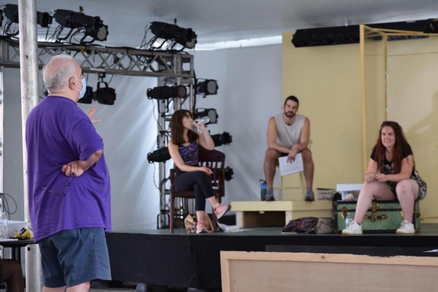 Feature: How The Show Will Go On For GODSPELL at Berkshire Theatre Group  Image