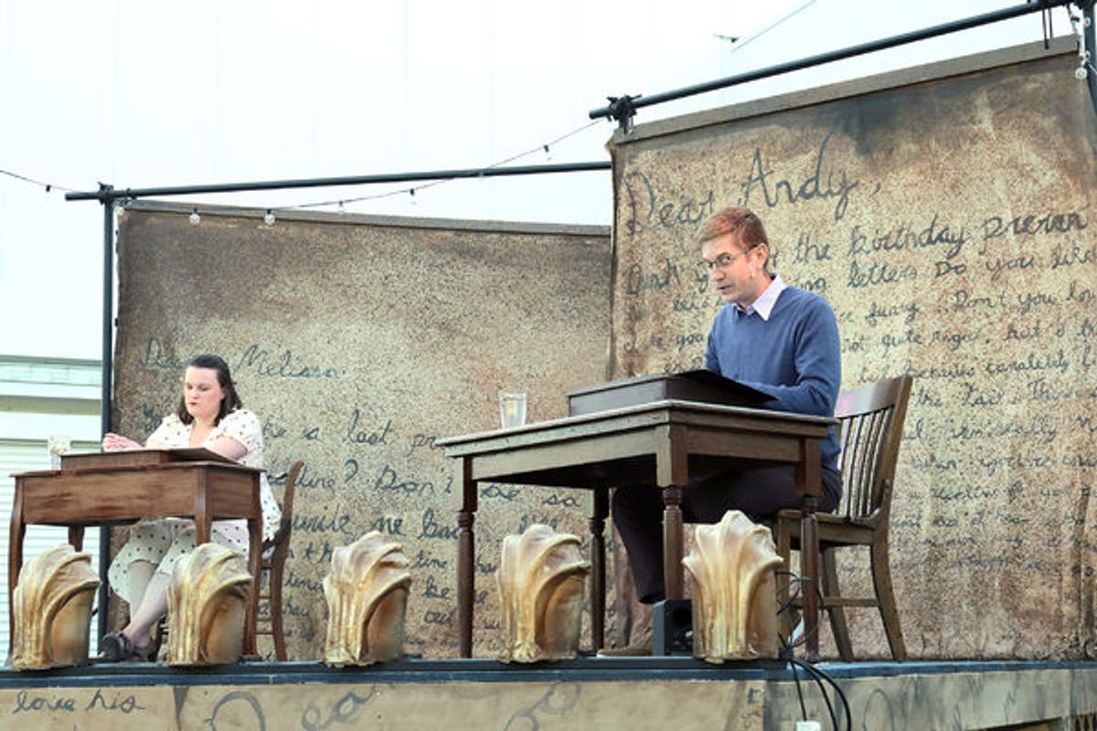 Dani Boal and Bobby Nalean at 