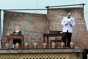 Kellie Kramer and Micheal Davenport Photo