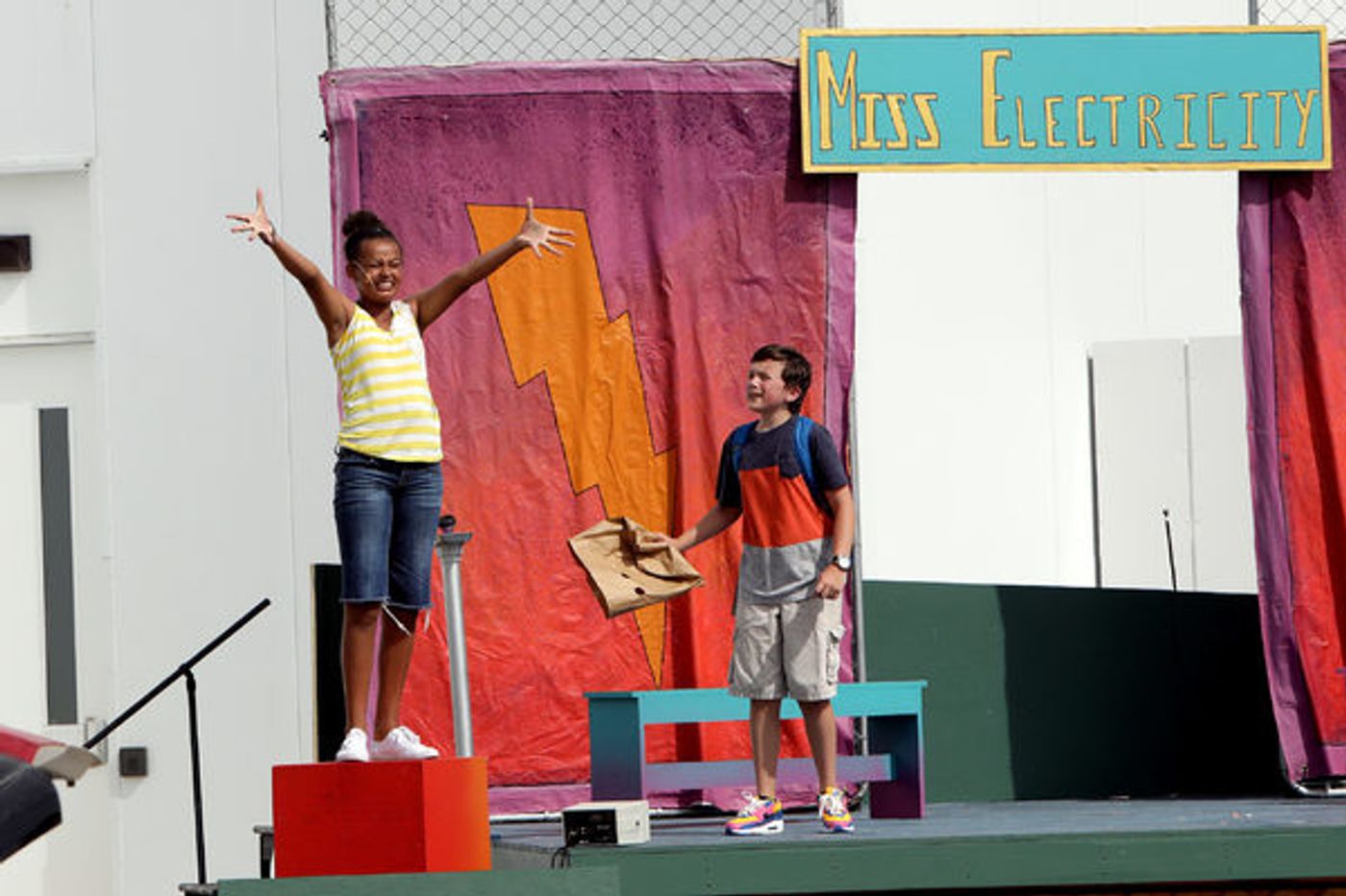 Photo Flash: The Des Moines Playhouse Gears Up for THE ROOMMATE And MISS ELECTRICITY  Image