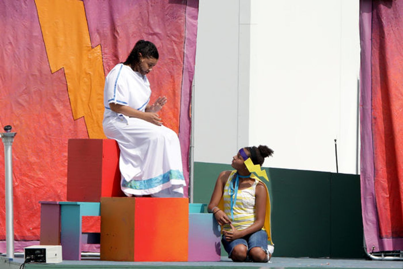 Photo Flash: The Des Moines Playhouse Gears Up for THE ROOMMATE And MISS ELECTRICITY  Image