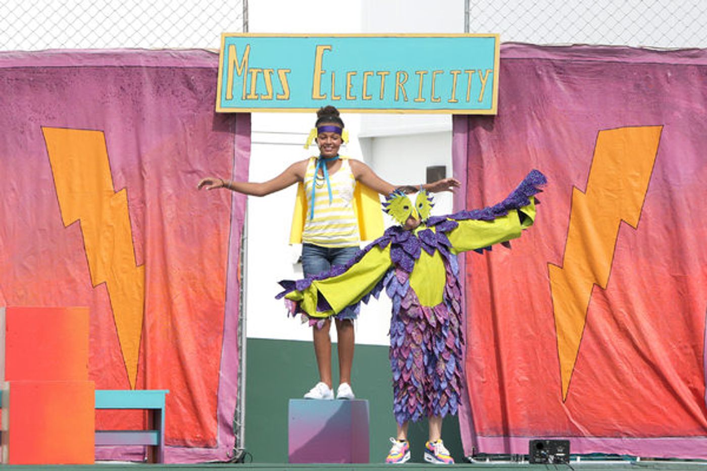 Photo Flash: The Des Moines Playhouse Gears Up for THE ROOMMATE And MISS ELECTRICITY  Image