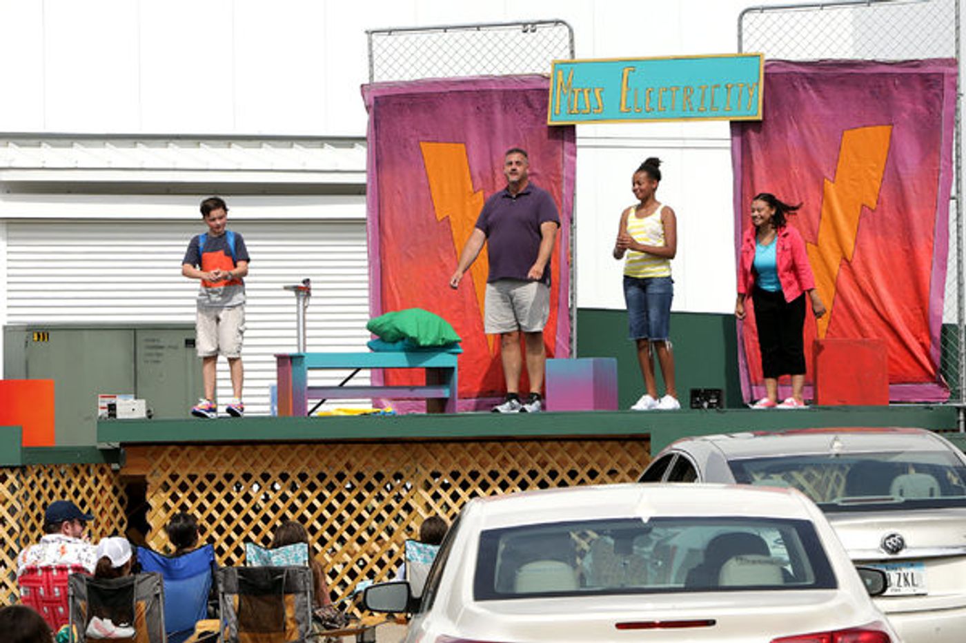 Photo Flash: The Des Moines Playhouse Gears Up for THE ROOMMATE And MISS ELECTRICITY  Image