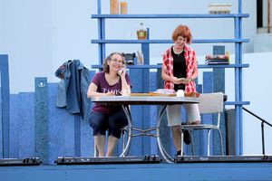 Laura Sparks and Jodi Jinks @ BroadwayWorld Laura Sparks and Jodi Jinks Photo