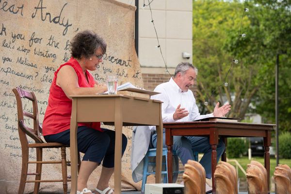 Gina Gedler and Steve Berry Photo