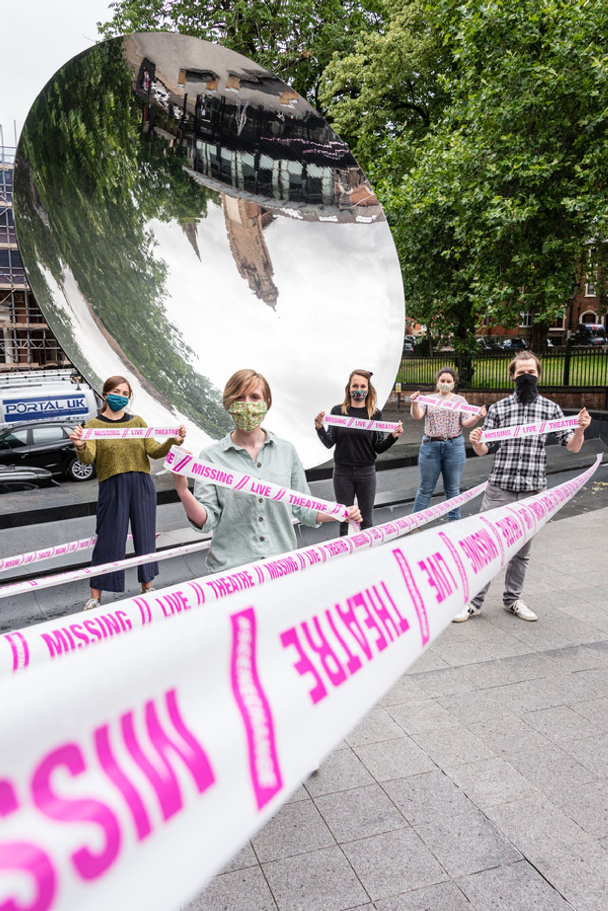 Nottingham Playhouse  - Scene Change - 07-07-2020 - Tom P Morley at 