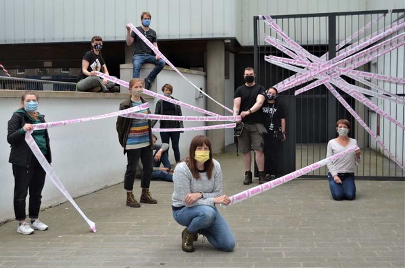 Photo Flash: Looking Back at the UK Venues That Took Part in #MissingLiveTheatre Photo Flash: Looking Back at the UK Venues That Took Part in #MissingLiveTheatre Image