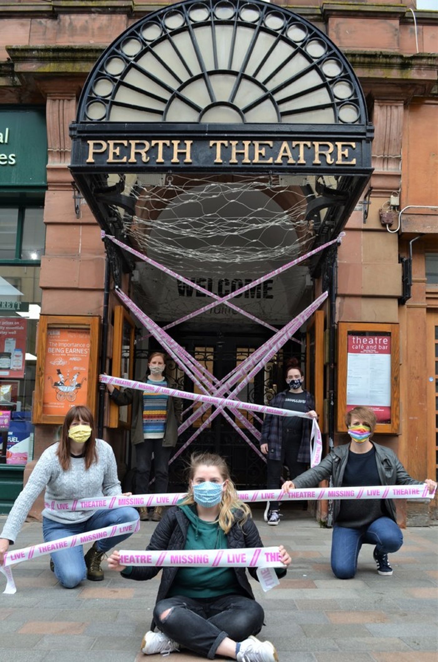 Photo Flash: Looking Back at the UK Venues That Took Part in #MissingLiveTheatre Photo Flash: Looking Back at the UK Venues That Took Part in #MissingLiveTheatre Image