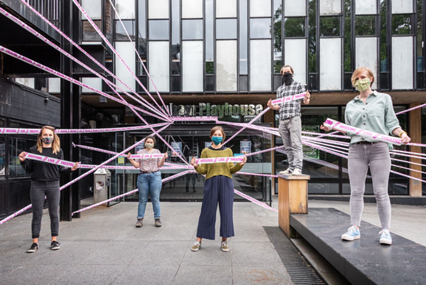 Photo Flash: Looking Back at the UK Venues That Took Part in #MissingLiveTheatre Photo Flash: Looking Back at the UK Venues That Took Part in #MissingLiveTheatre Image