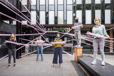 Nottingham Playhouse  - Scene Change - 07-07-2020 - Tom P Morley Photo