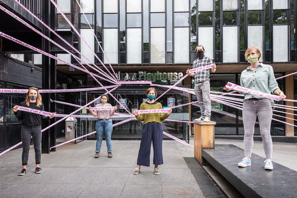 Nottingham Playhouse  - Scene Change - 07-07-2020 - Tom P Morley Photo