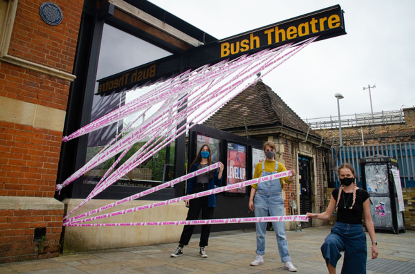 Photo Flash: Looking Back at the UK Venues That Took Part in #MissingLiveTheatre Photo Flash: Looking Back at the UK Venues That Took Part in #MissingLiveTheatre Image