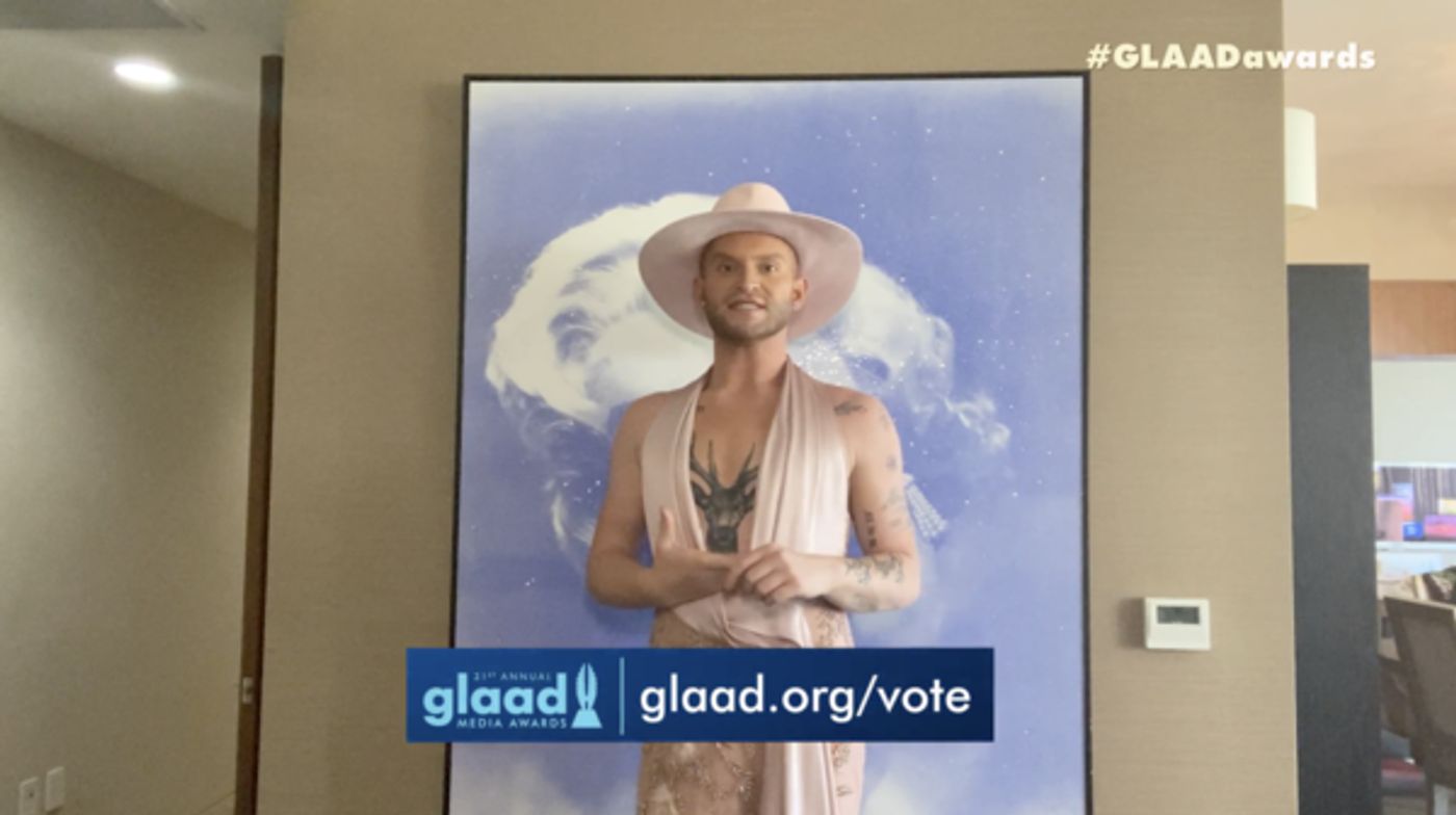 Photo Flash: Ben Platt, POSE, and More Join GLAAD Awards 2020  Image