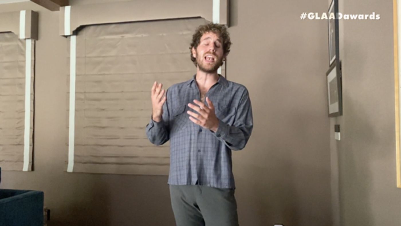 Photo Flash: Ben Platt, POSE, and More Join GLAAD Awards 2020  Image