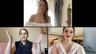 Olivia Wilde, Beanie Feldstein, Kaitlyn Dever Photo