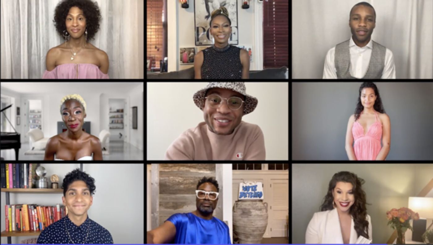 Photo Flash: Ben Platt, POSE, and More Join GLAAD Awards 2020  Image