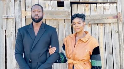 Dwayne Wade and Gabrielle Union Photo