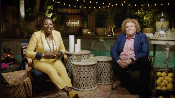 Fortune Feimster and Gina Yashere Photo
