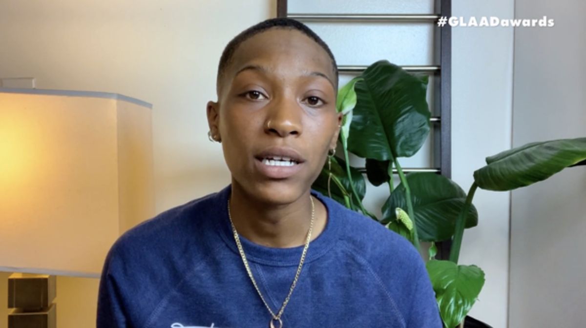 JoniCat.Gibbs at Ben Platt, POSE, and More Join GLAAD Awards 2020
