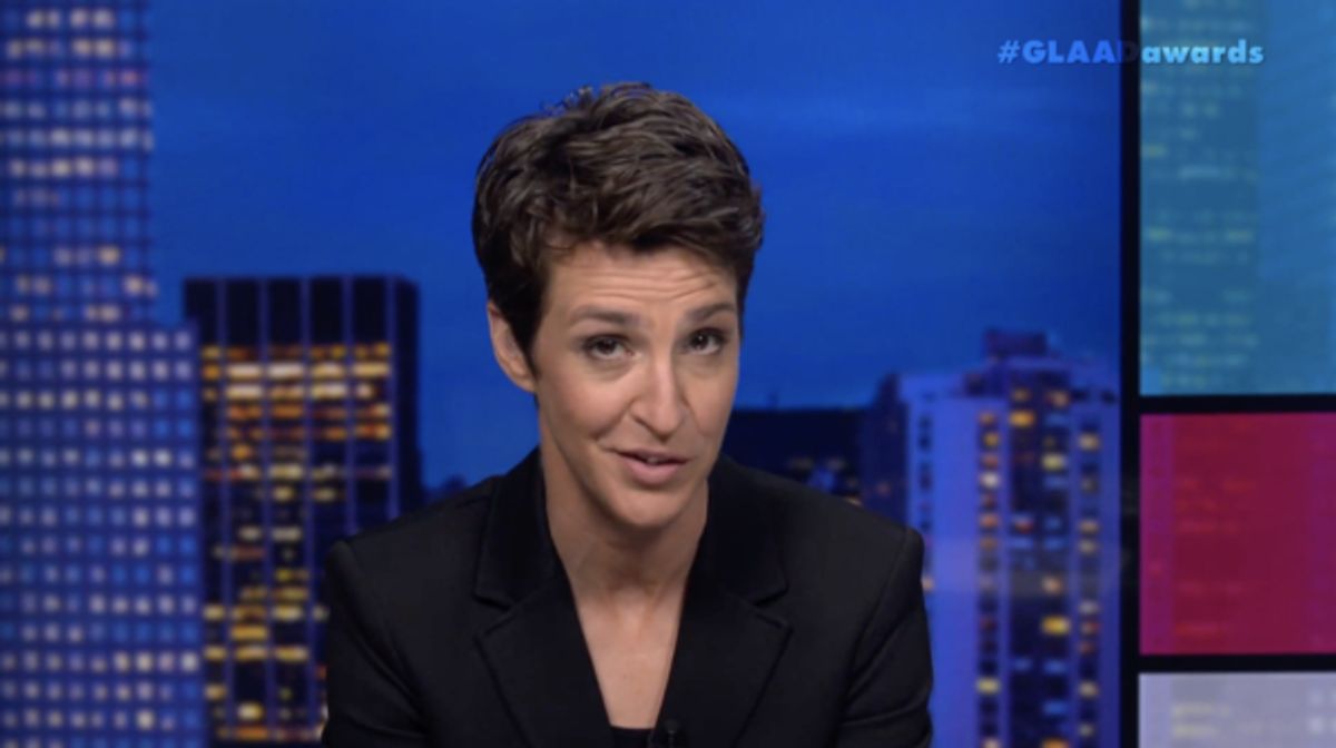 Rachel Maddow at Ben Platt, POSE, and More Join GLAAD Awards 2020