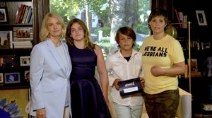 Sarah Kate Ellis & Family @ BroadwayWorld Sarah Kate Ellis & Family Photo