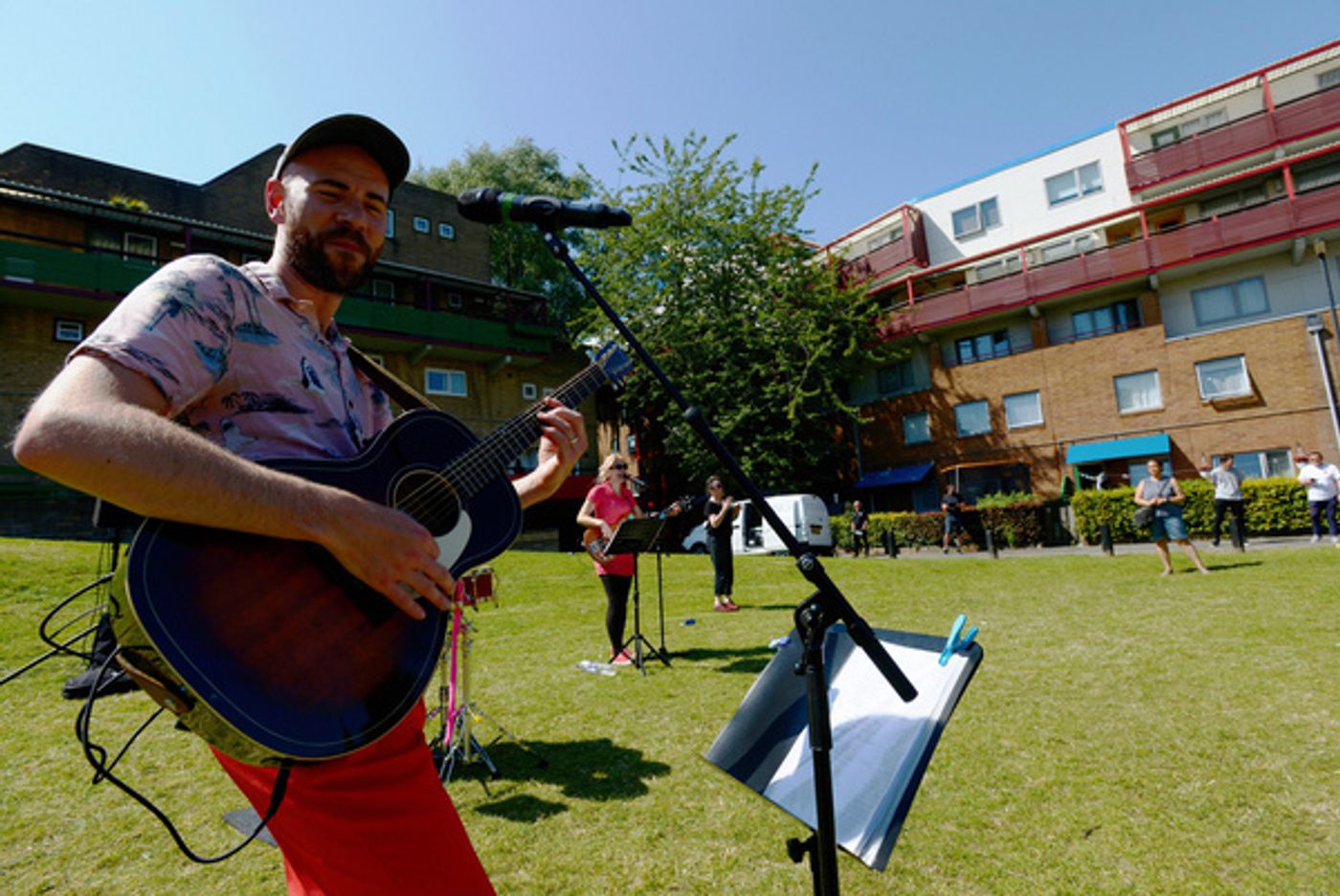 Photo Flash: Northern Stage Brings Music to People's Doorsteps  Image