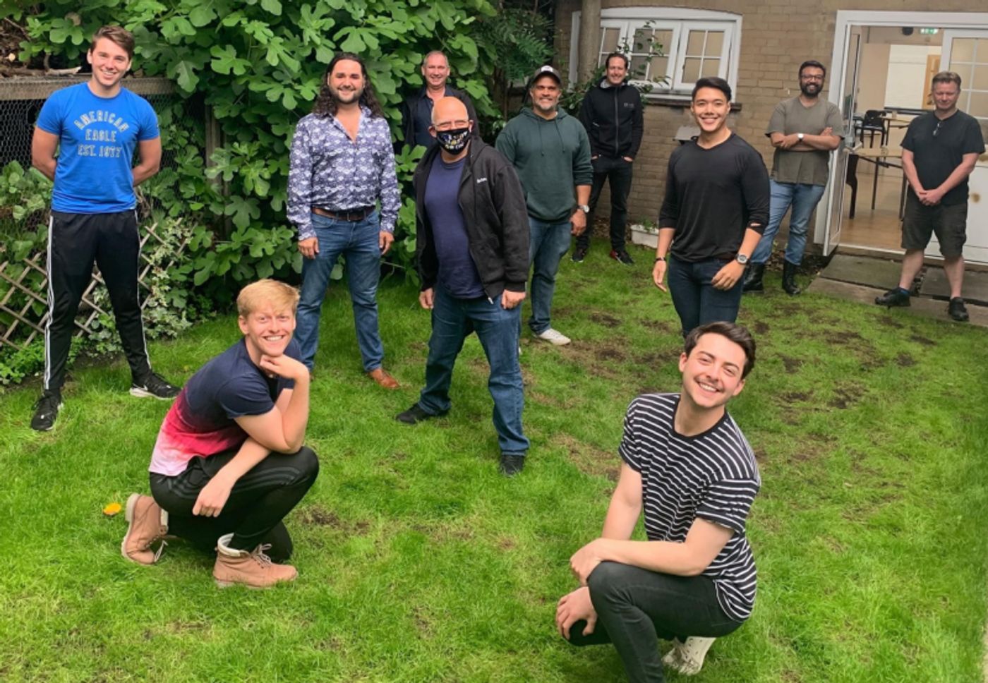 BWW Exclusive: Nick Winston Shares His Rehearsal Diary For London's First Post-lockdown Stage Production, FANNY AND STELLA  Image