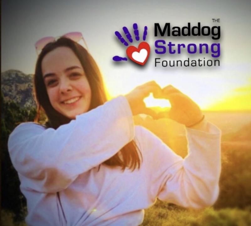 #MeaningfulMonday - Meet Sam with The Maddog Strong Foundation!  Image