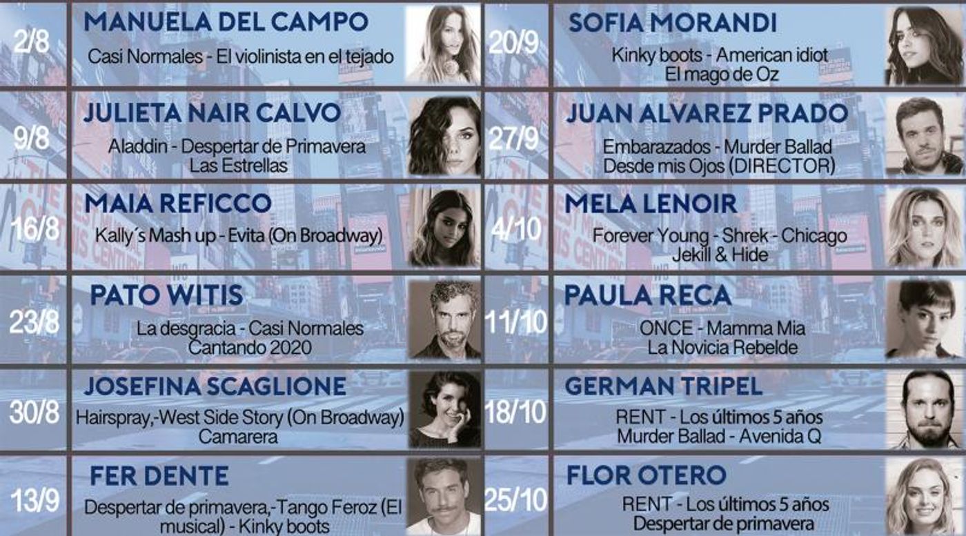 DESTINO BROADWAY, El Podcast de GO BROADWAY DESTINO BROADWAY, El Podcast de GO BROADWAY Image