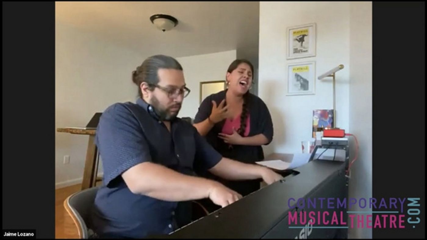 Photo Flash: ContemporaryMusicalTheatre.com Presents Virtual Concert II  Image