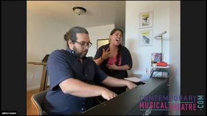 Jaime Lozano and Florencia Cuenca Photo