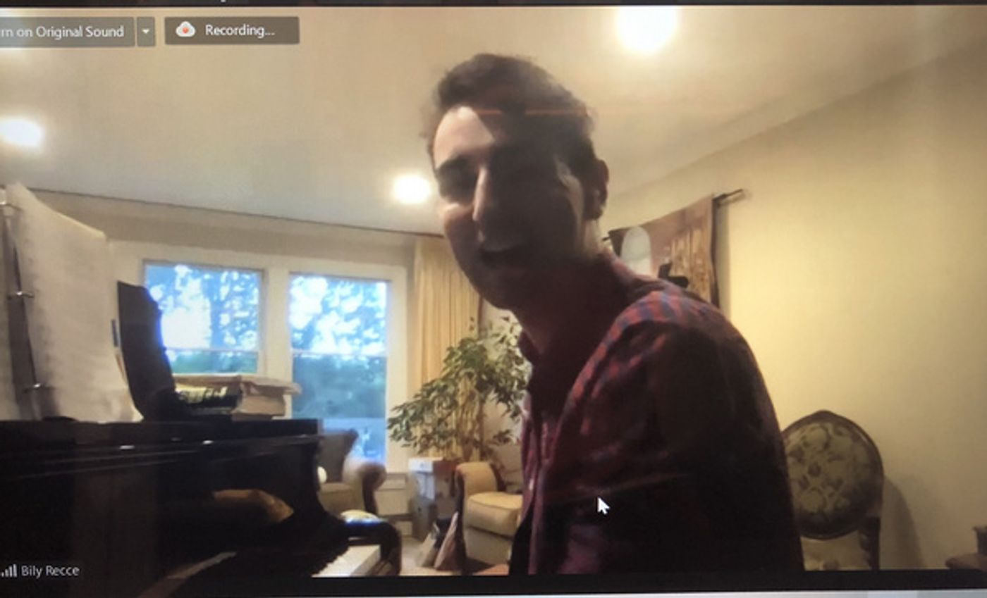 Photo Flash: ContemporaryMusicalTheatre.com Presents Virtual Concert II  Image