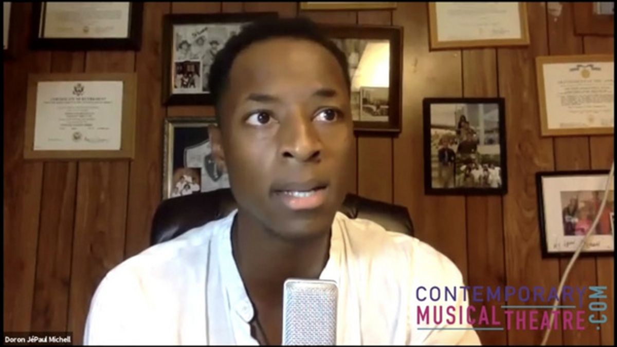 Doron J Paul Mitchell at ContemporaryMusicalTheatre.com Presents Virtual Concert II