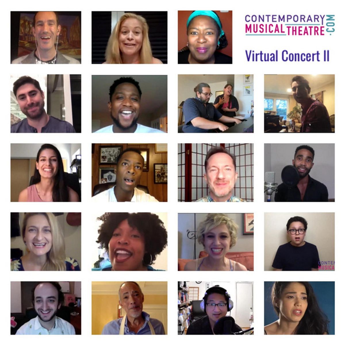 ContemporaryMusicalTheatre.com Virtual Concert II at ContemporaryMusicalTheatre.com Presents Virtual Concert II