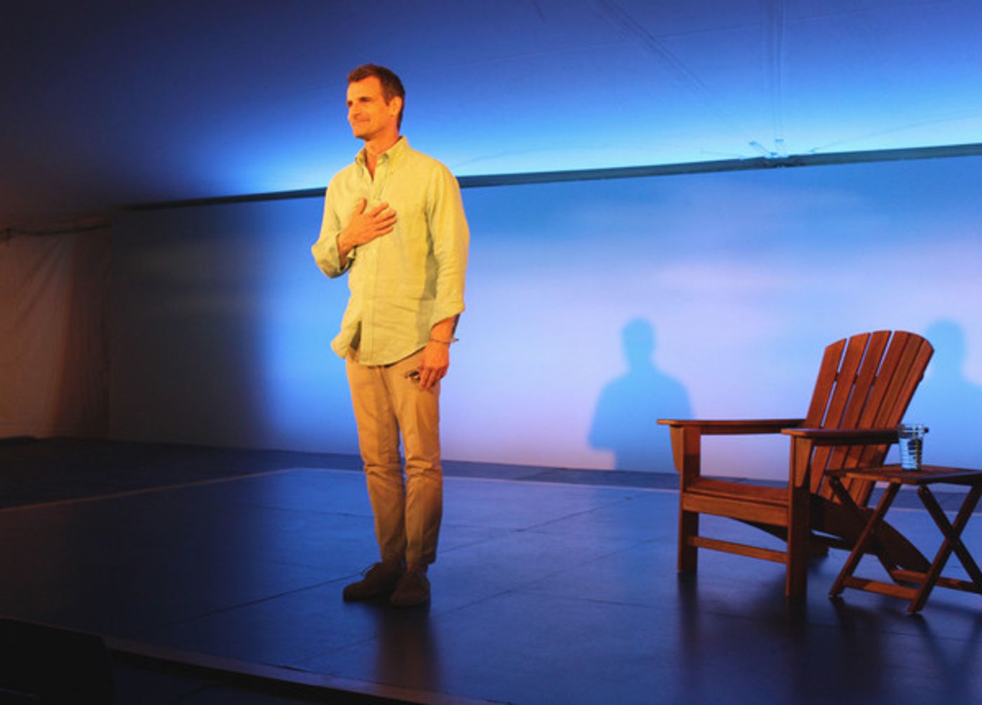 Photo Flash: Go Inside the First Equity-Approved Curtain Call for Barrington Stage's HARRY CLARKE Photo Flash: Go Inside the First Equity-Approved Curtain Call for Barrington Stage's HARRY CLARKE Image