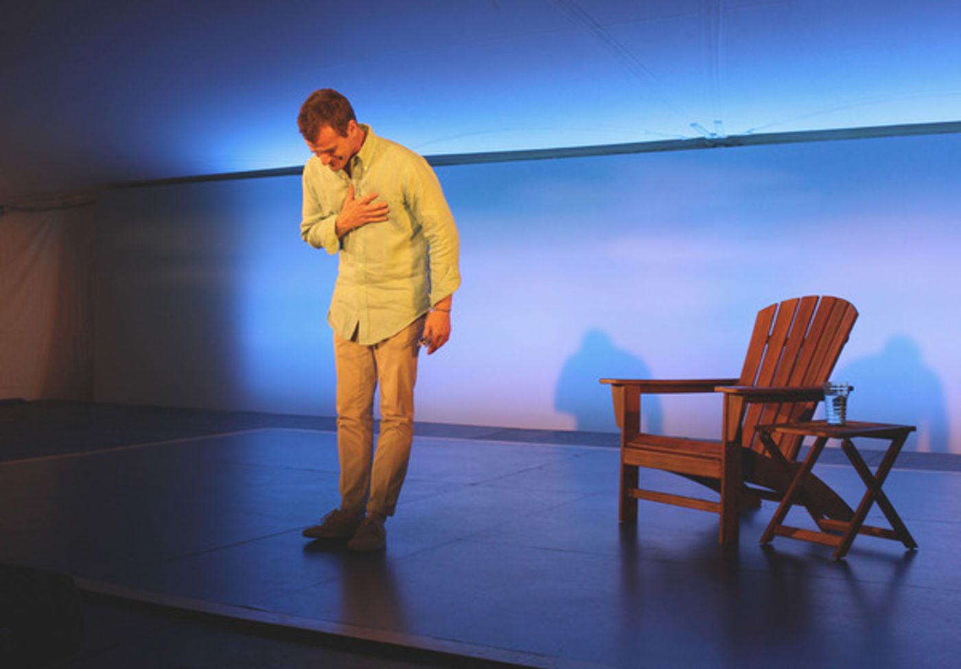 Photo Flash: Go Inside the First Equity-Approved Curtain Call for Barrington Stage's HARRY CLARKE Photo Flash: Go Inside the First Equity-Approved Curtain Call for Barrington Stage's HARRY CLARKE Image