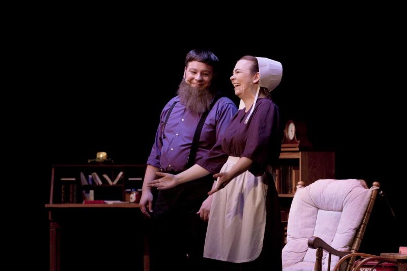 Review: New Musical THE GÜT LIFE! Promises A Simple But Güt Time at Blue Gate Theatre!  Image