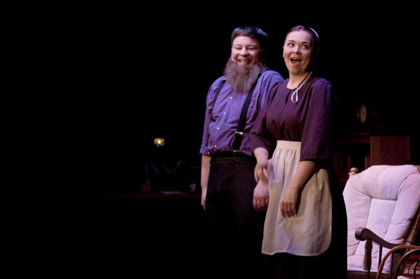 Review: New Musical THE GÜT LIFE! Promises A Simple But Güt Time at Blue Gate Theatre!  Image