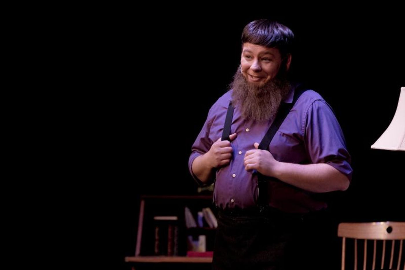 Review: New Musical THE GÜT LIFE! Promises A Simple But Güt Time at Blue Gate Theatre!  Image