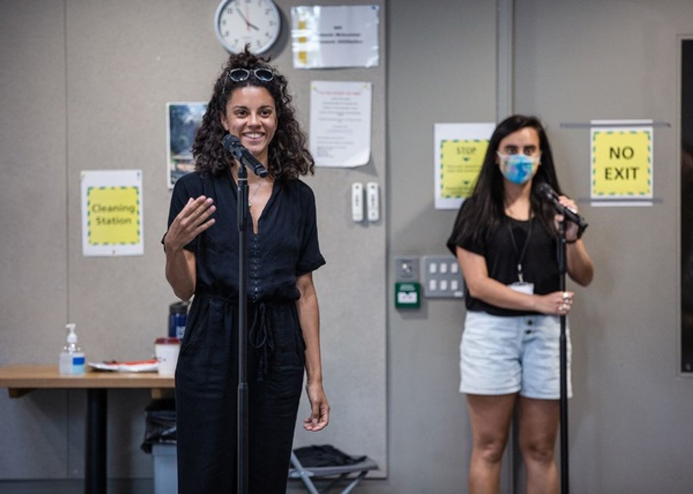 Photo Flash: Inside Rehearsal For JESUS CHRIST SUPERSTAR: THE CONCERT at Regent's Park Open Air Theatre  Image